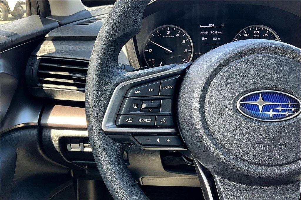 new 2025 Subaru Impreza car, priced at $29,384