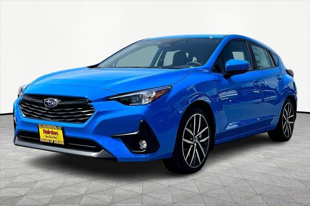 new 2025 Subaru Impreza car, priced at $31,404