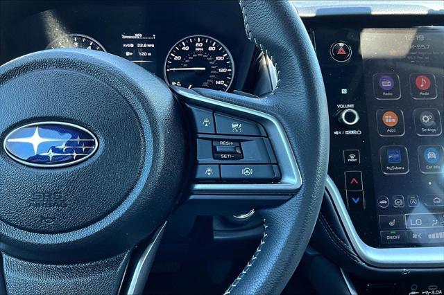 used 2024 Subaru Outback car, priced at $28,500