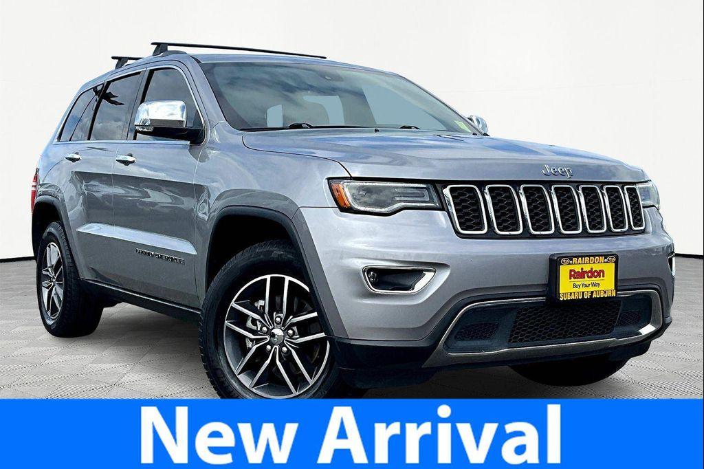 used 2018 Jeep Grand Cherokee car, priced at $14,500