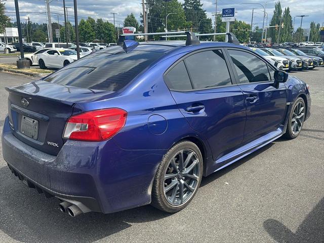 used 2018 Subaru WRX car, priced at $19,000