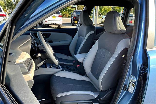 new 2025 Subaru Forester car, priced at $29,302