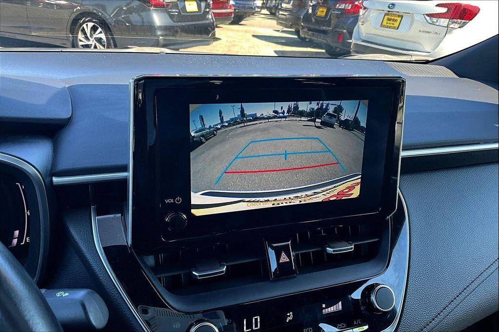 used 2023 Toyota Corolla car, priced at $25,500