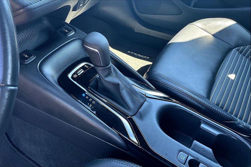 used 2023 Toyota Corolla car, priced at $25,500