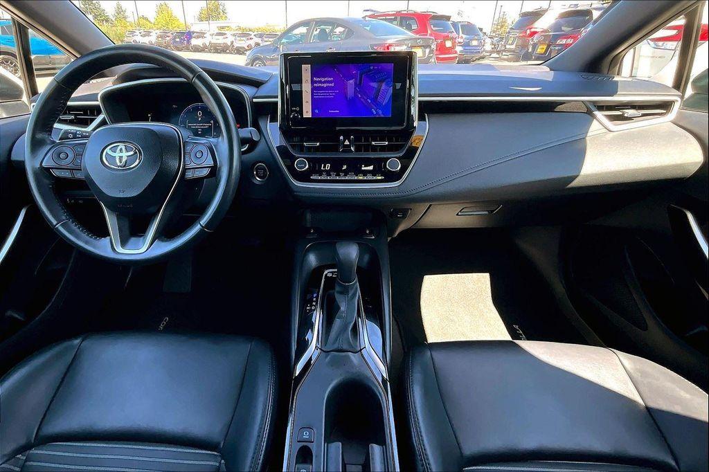 used 2023 Toyota Corolla car, priced at $25,500