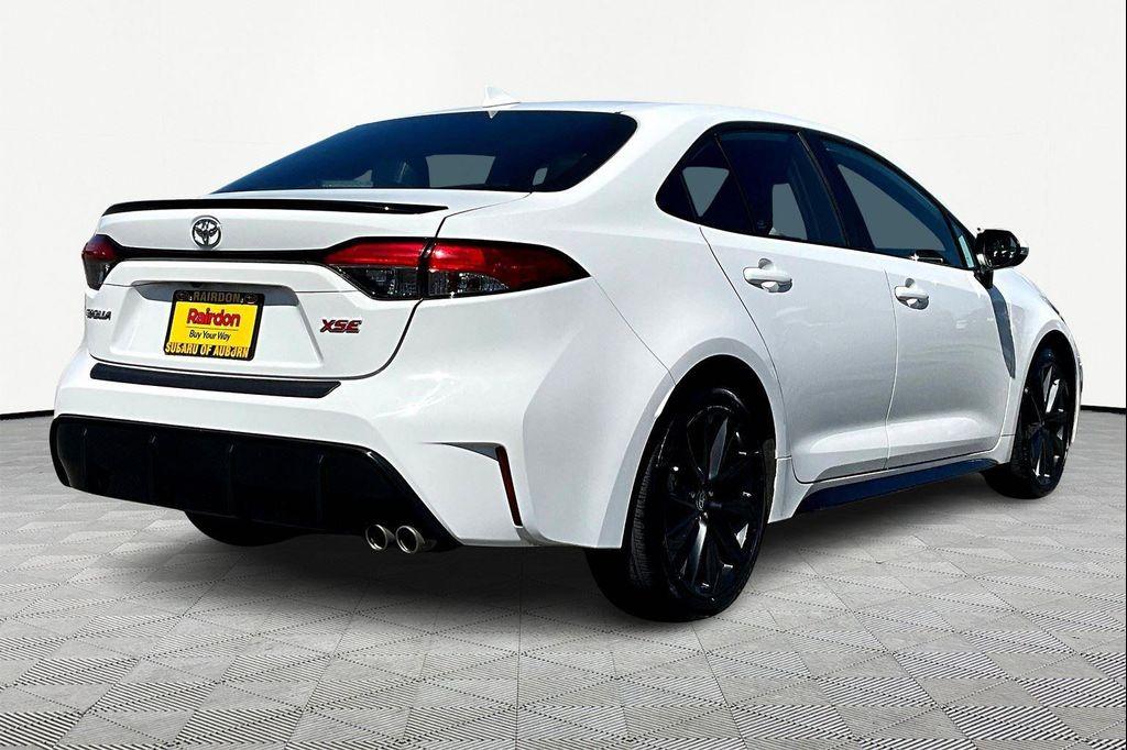 used 2023 Toyota Corolla car, priced at $25,500