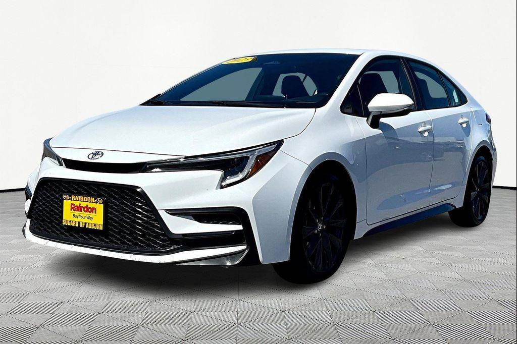 used 2023 Toyota Corolla car, priced at $25,500
