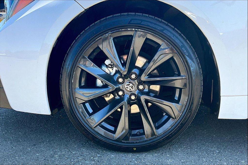 used 2023 Toyota Corolla car, priced at $25,500