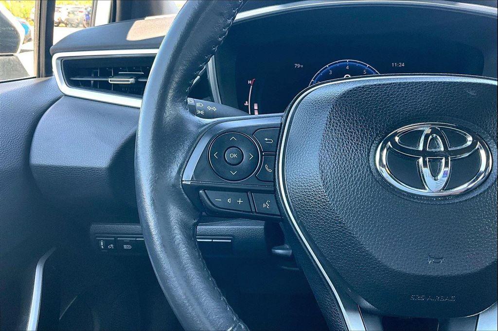 used 2023 Toyota Corolla car, priced at $25,500