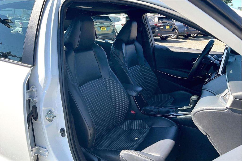 used 2023 Toyota Corolla car, priced at $25,500