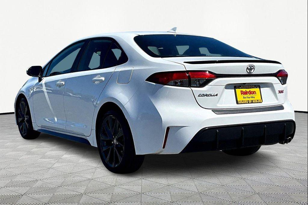 used 2023 Toyota Corolla car, priced at $25,500