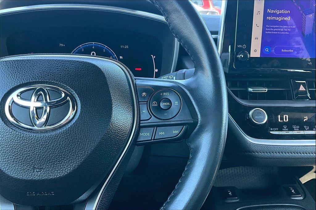 used 2023 Toyota Corolla car, priced at $25,500