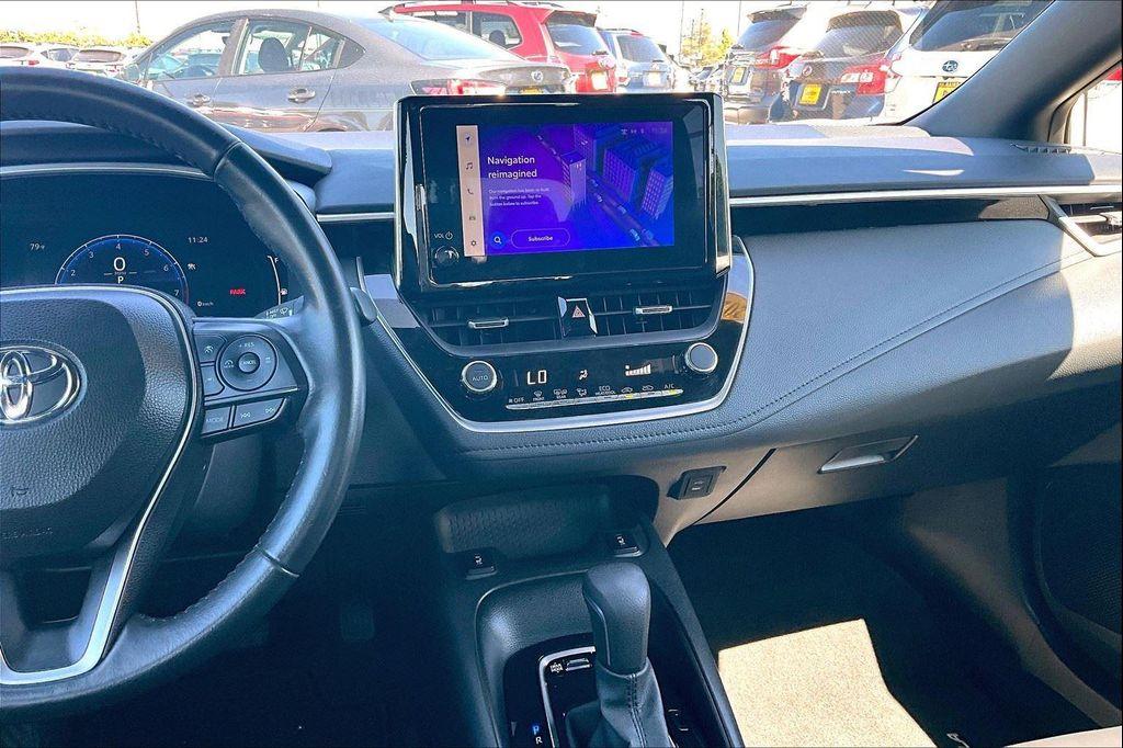 used 2023 Toyota Corolla car, priced at $25,500