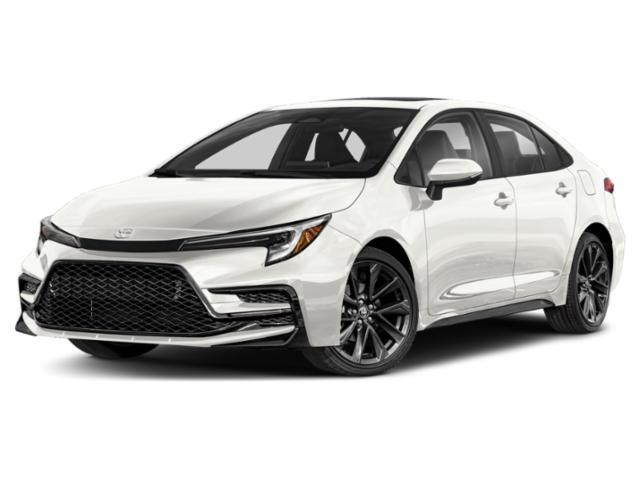 used 2023 Toyota Corolla car, priced at $25,500