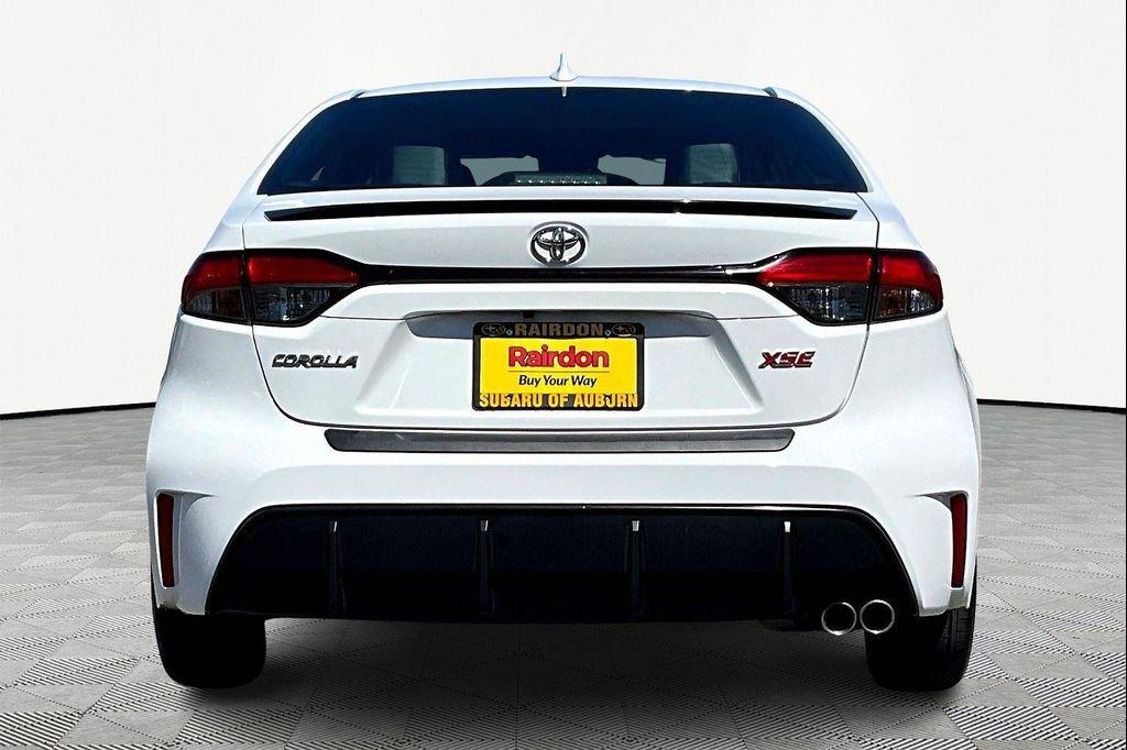 used 2023 Toyota Corolla car, priced at $25,500