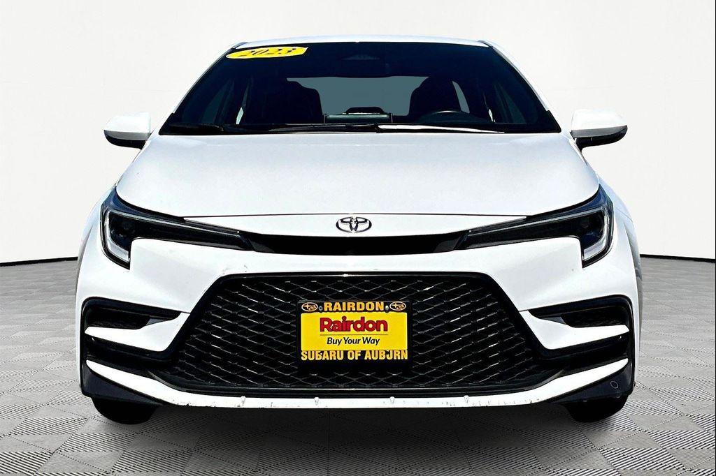 used 2023 Toyota Corolla car, priced at $25,500