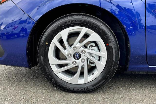 new 2025 Subaru Impreza car, priced at $25,130