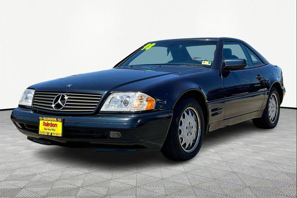 used 1998 Mercedes-Benz SL-Class car, priced at $17,500