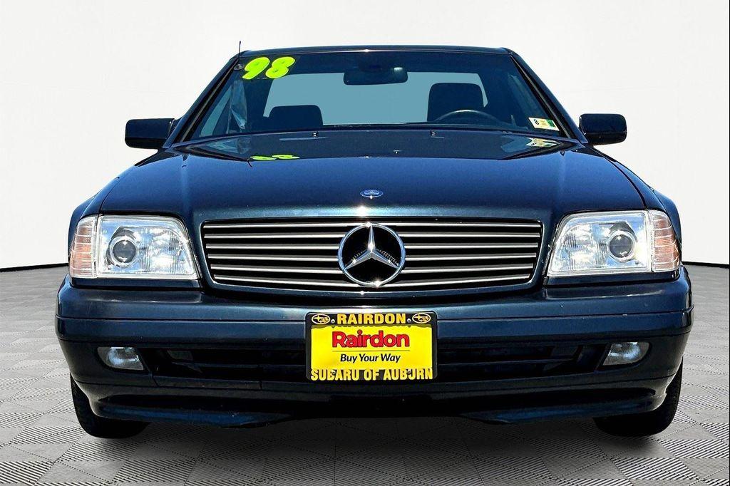 used 1998 Mercedes-Benz SL-Class car, priced at $17,500