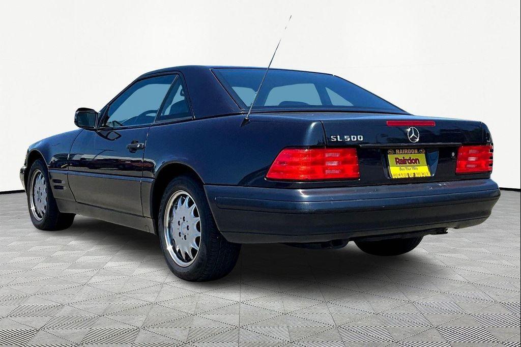used 1998 Mercedes-Benz SL-Class car, priced at $17,500