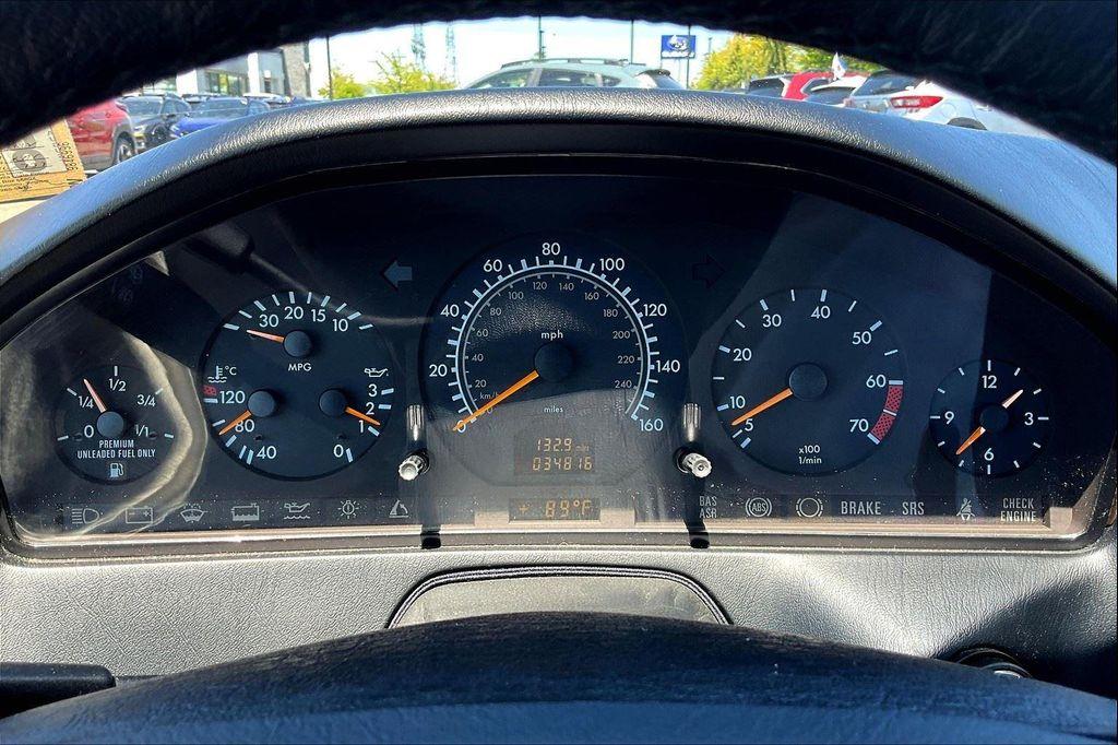 used 1998 Mercedes-Benz SL-Class car, priced at $17,500