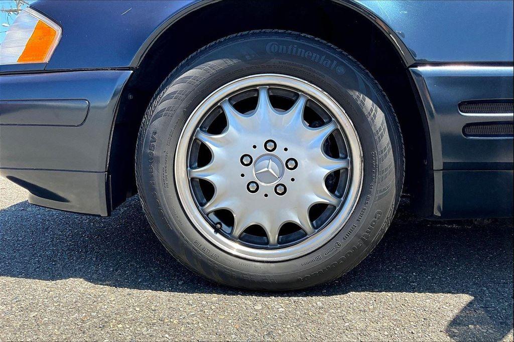 used 1998 Mercedes-Benz SL-Class car, priced at $17,500