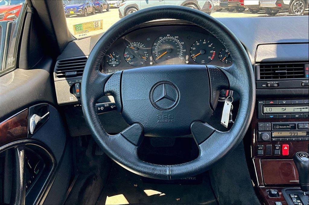 used 1998 Mercedes-Benz SL-Class car, priced at $17,500