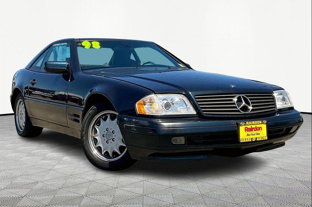 used 1998 Mercedes-Benz SL-Class car, priced at $17,500