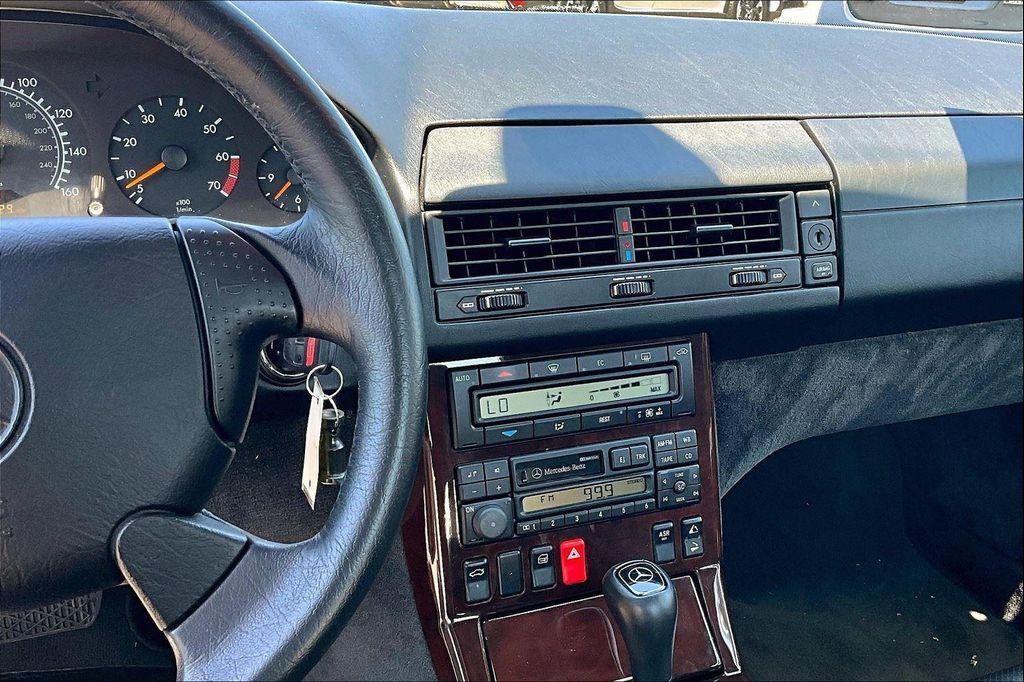 used 1998 Mercedes-Benz SL-Class car, priced at $17,500