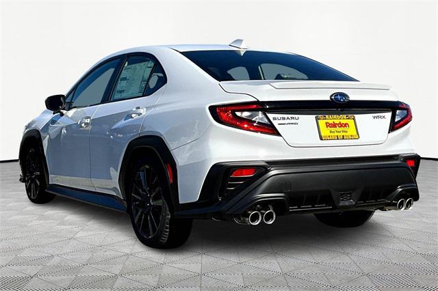 new 2024 Subaru WRX car, priced at $35,642