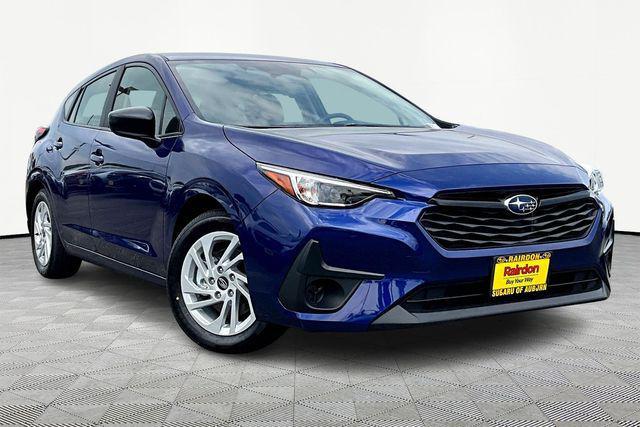 new 2025 Subaru Impreza car, priced at $24,921