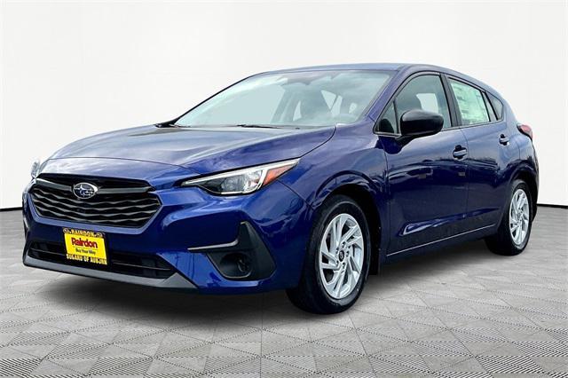 new 2025 Subaru Impreza car, priced at $26,865