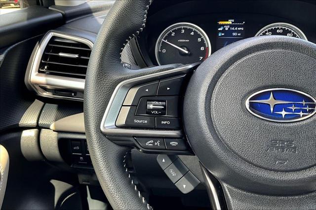 used 2024 Subaru Forester car, priced at $33,500
