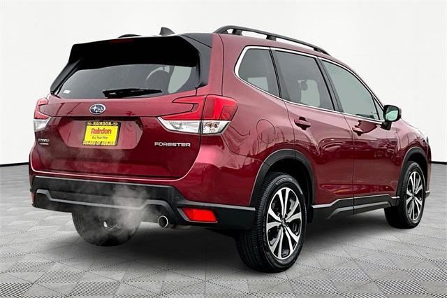 used 2024 Subaru Forester car, priced at $33,500