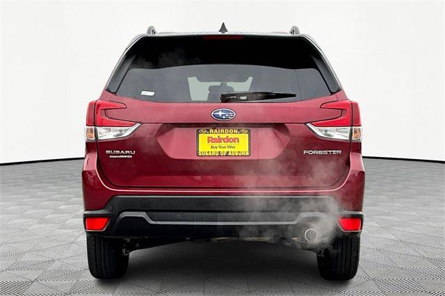 used 2024 Subaru Forester car, priced at $33,500