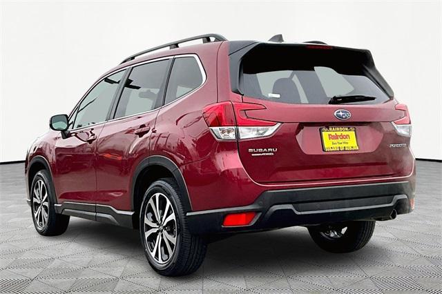 used 2024 Subaru Forester car, priced at $33,500