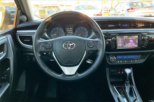 used 2015 Toyota Corolla car, priced at $12,500