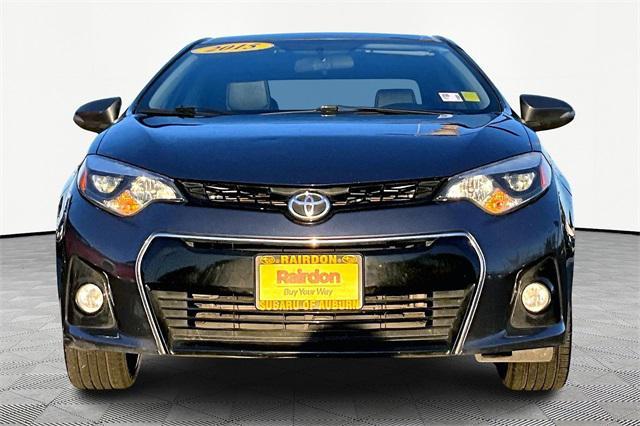 used 2015 Toyota Corolla car, priced at $12,500