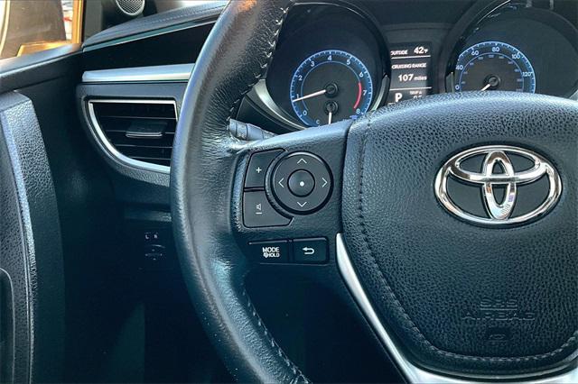 used 2015 Toyota Corolla car, priced at $12,500