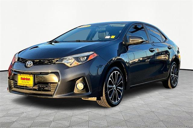 used 2015 Toyota Corolla car, priced at $12,500