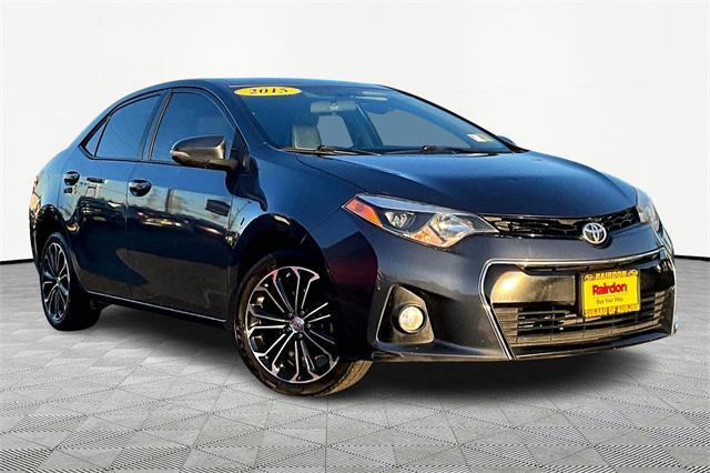 used 2015 Toyota Corolla car, priced at $12,500