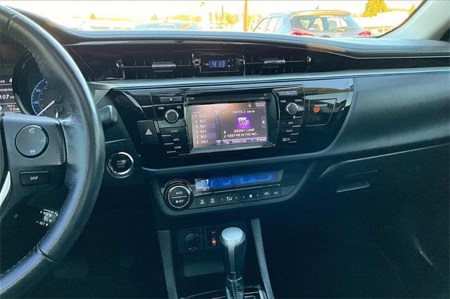 used 2015 Toyota Corolla car, priced at $12,500