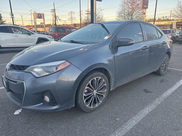 used 2015 Toyota Corolla car, priced at $12,500