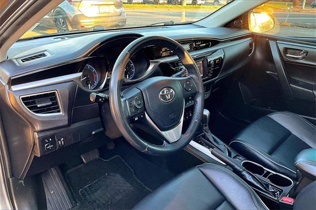 used 2015 Toyota Corolla car, priced at $12,500