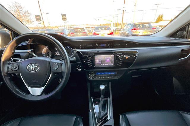 used 2015 Toyota Corolla car, priced at $12,500