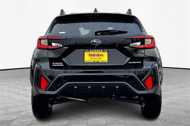 new 2025 Subaru Crosstrek car, priced at $31,438