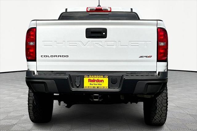 used 2022 Chevrolet Colorado car, priced at $40,500