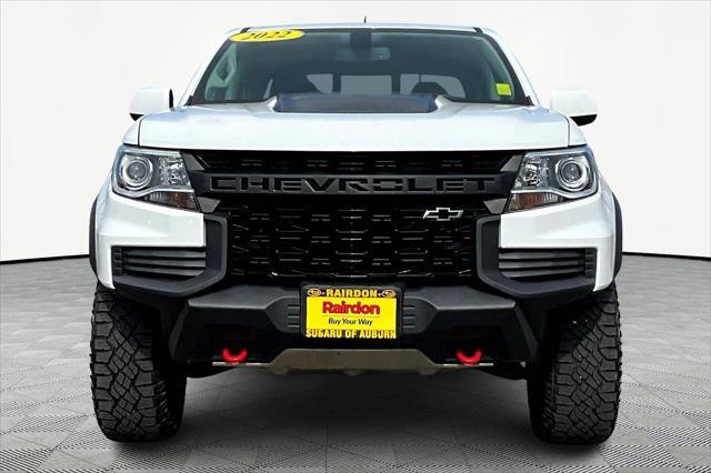 used 2022 Chevrolet Colorado car, priced at $40,500