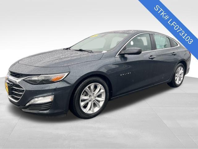 used 2020 Chevrolet Malibu car, priced at $14,466