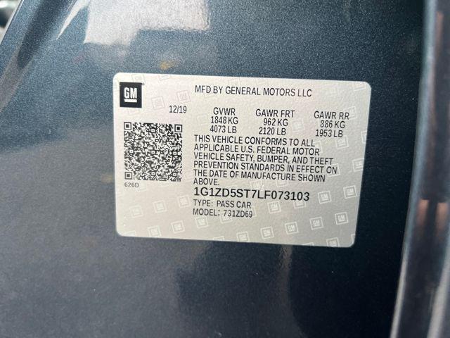 used 2020 Chevrolet Malibu car, priced at $14,466